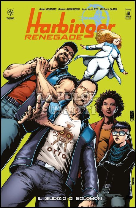 VALIANT #    90 - HARBINGER RENEGADE 1: IL GIUDIZIO DI SOLOMON